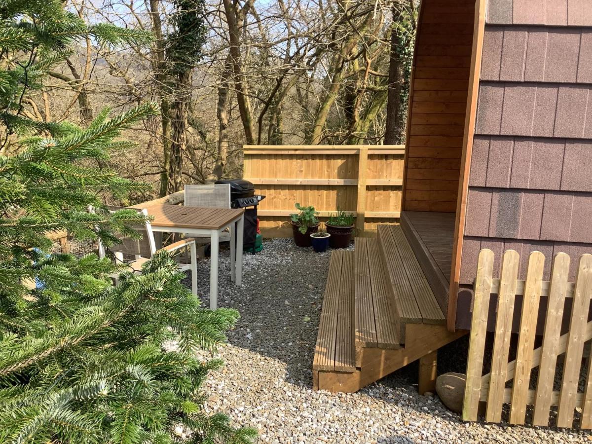 Отель Little London Bed & Breakfast And Glamping Pod Abercraf Экстерьер фото